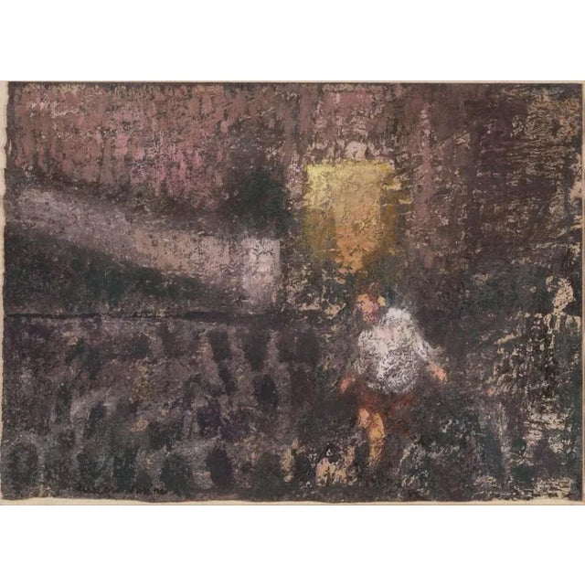 Hand signed by the author. Provenance: Galleria La Sanseverina, Parma (Italy) Private Collection, Parma (Italy)