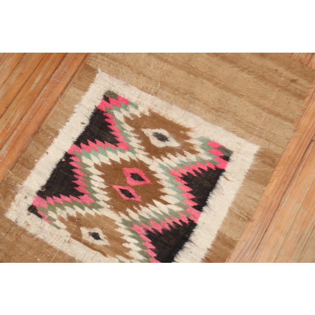 Vintage Ecuadorian Textile Rug - 2'3" x 3'10" For Sale In New York - Image 6 of 8