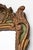 Forest Green Antique Louis XV French Gilt Mirror, 19th Century For Sale - Image 8 of 11