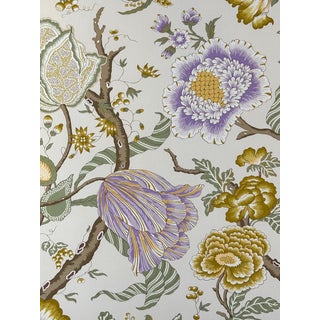 Manuel Canovas "Brahmane” Print – 7.25 Yards For Sale