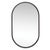 Regina Andrew Canal Mirror in Steel For Sale - Image 4 of 4