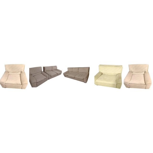 Living Room Sofas from Martini Italia, 1990, Set of 6 For Sale - Image 13 of 13