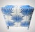 Ivory 1980s Set of 2 -Coastal Palm Beach Style Lounge Chairs For Sale - Image 8 of 17