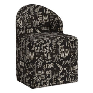 Corrine Dining Chair in Lhasa Chocolate For Sale