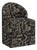 Corrine Dining Chair in Lhasa Chocolate For Sale