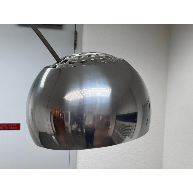 Flos Achille + Pier Giacomo Castiglioni for Flos Arco Floor Lamp For Sale - Image 4 of 12