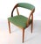 Brown Danish Chair attributed to Johannes Andersen for Uldum Møbelfabrik, Restored with Customizable Reupholstery, 1960s For Sale - Image 8 of 12