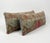 Mid-Century Modern Turkish Bedding Rug Pillow Cover 16'' X 47'' - Set of Two For Sale - Image 3 of 4