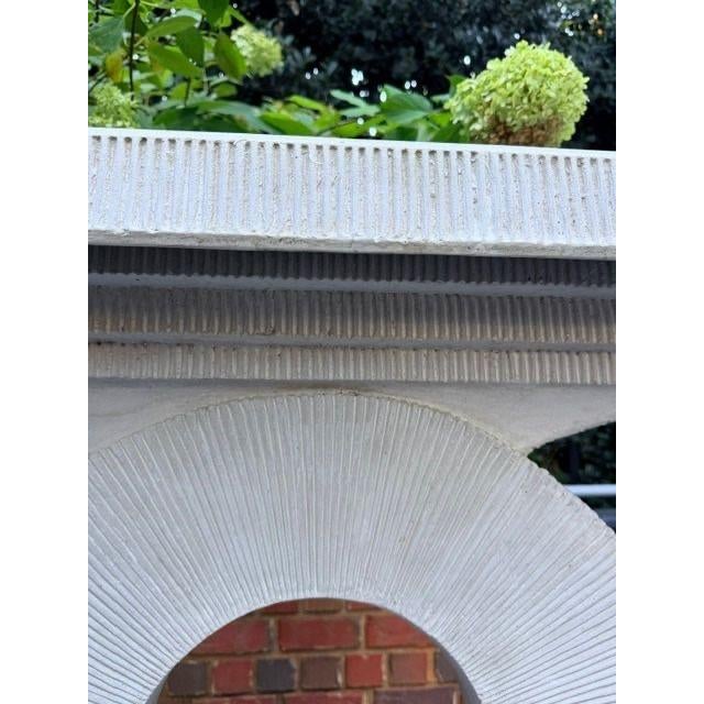 Grier Outdoor Console by Made Goods Handmade and built to withstand the elements, this striking architectural console by...