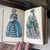 Incredibly beautiful 1841 rare book. “The Ladies’ Cabinet of Fashion, Music and Romance” , with numerous hand-colored...