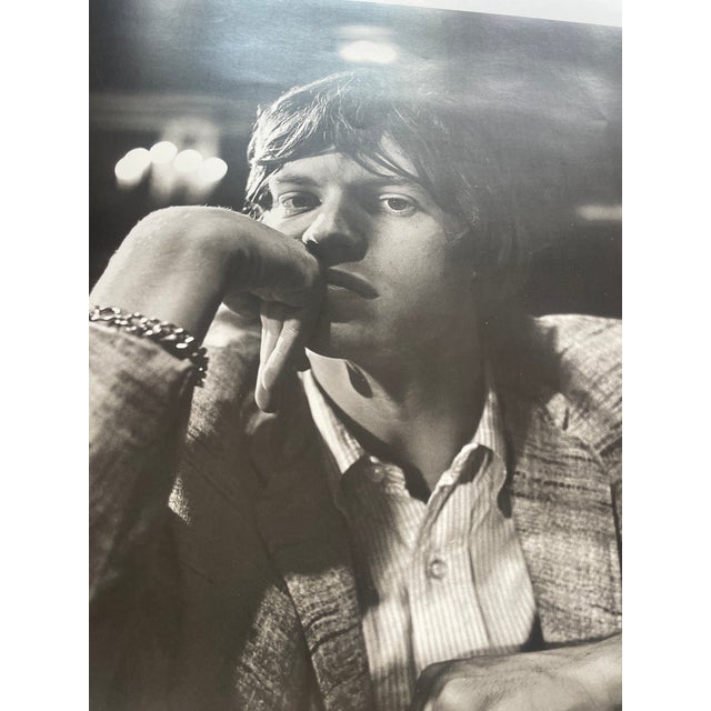 2020s Nico Van Der Stam-Mick Jager, 1964, Copyright Nico Van Der Stam/Mai, Printed in Holland, Reproduction Prohibited/Ps For Sale - Image 5 of 6