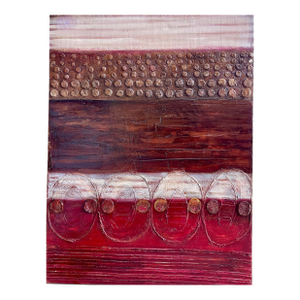 Sonia Gold - "Peace on Earth" Large Abstract Original Painting