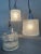 7x vintage industrial Europhane pendant lamps with Holophane glass. Europhane is a French company specialized in lighting,...