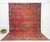 Vintage Turkish Hand-Knotted vintage rug is a semi-antique vintage Area rug.'70s Eastern region of Turkey's unique rug is...