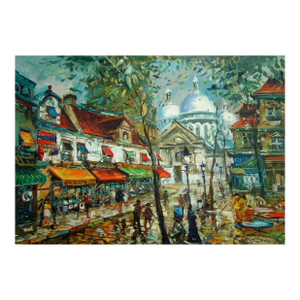 Francois Dubois Montmartre Signed & Numbered Giclee
