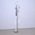 Silver Waterfall Floor Lamp by Robert Sonnemann, 1960s For Sale - Image 8 of 18