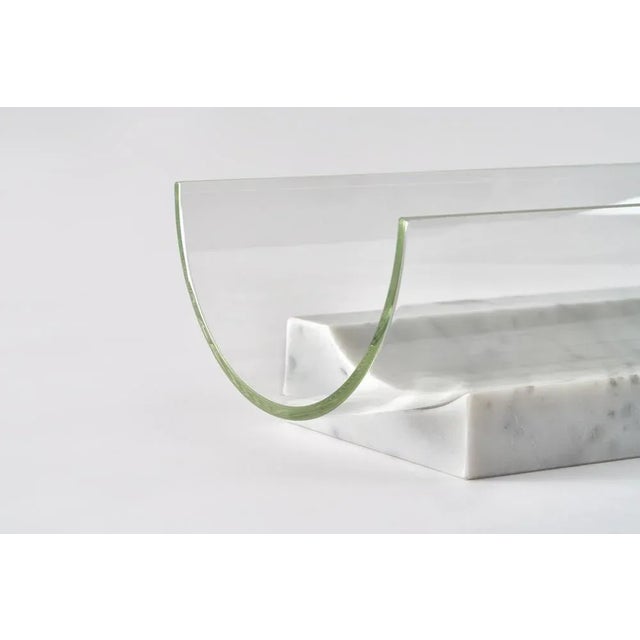 Contemporary Long Segno Bowl by Giorgio Bonaguro For Sale - Image 3 of 8