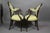 George III Mahogany Armchairs - a Pair For Sale - Image 10 of 10