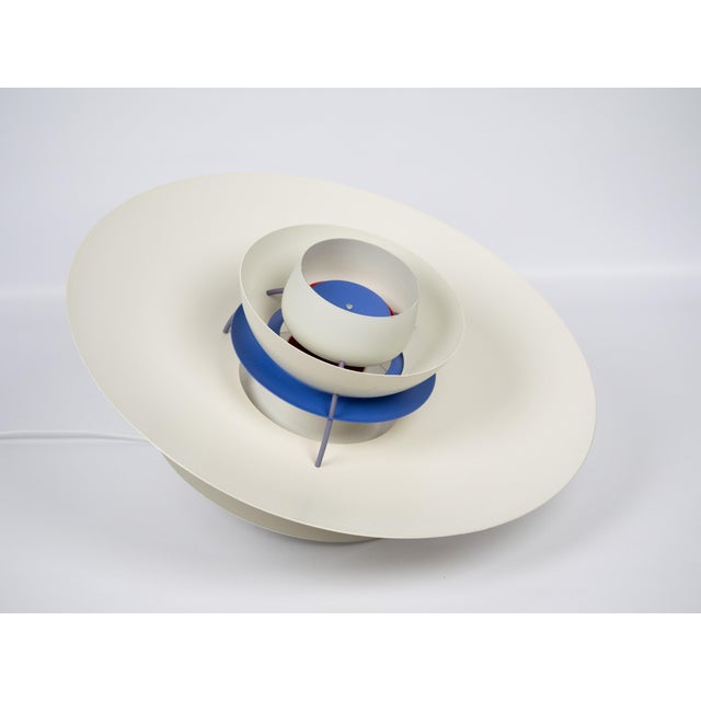 Vintage Danish PH 5 Lamp by Poul Henningsen for Louis Poulsen, 1980s For Sale - Image 9 of 12