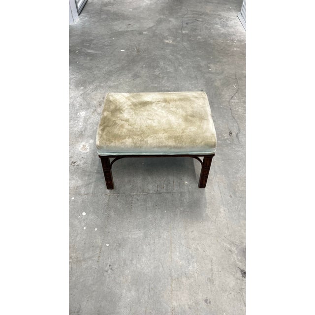 Early 20th Century Vintage Ottoman by Smith & Watson For Sale - Image 5 of 5