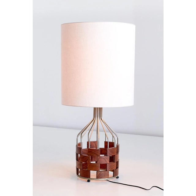 1960s Large Table Lamp by Maurizio Tempestini for Casey Fantin, 1961 For Sale - Image 5 of 6