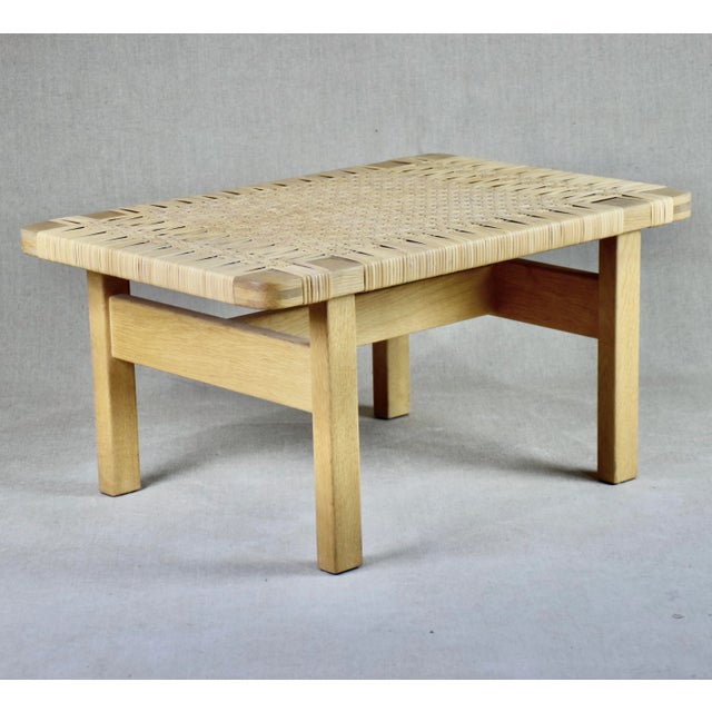 Beige Model 5273 Table by Børge Mogensen for Fredericia Stolefabrik For Sale - Image 8 of 8