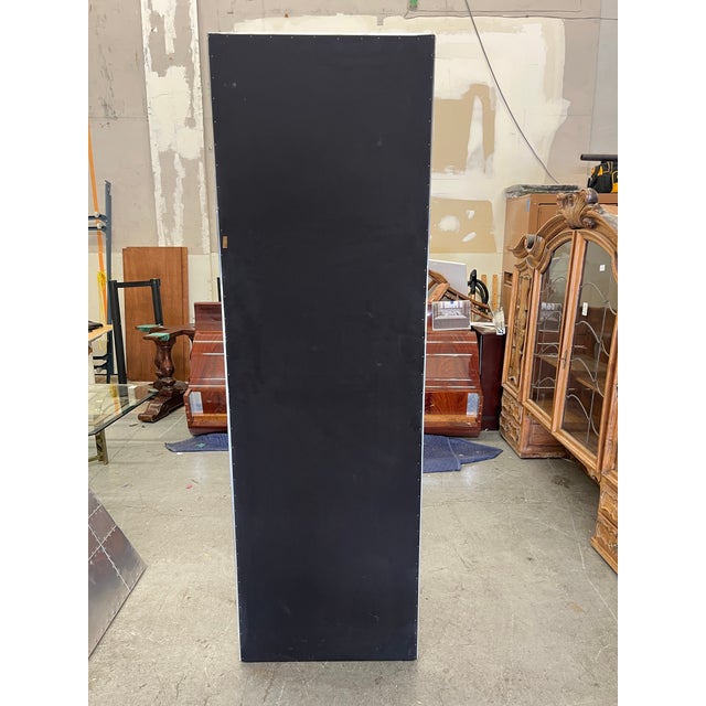 Industrial Restoration Hardware “Aviator” Narrow Shelf For Sale - Image 3 of 9