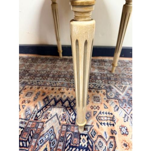 Gustavian Style Round Side Table For Sale - Image 3 of 5