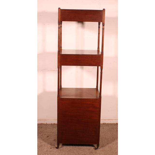 George III Mahogany Shelf, 1800 For Sale - Image 10 of 13