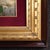 Italian Artist, View of Houses, 1930, Oil on Board, Framed For Sale - Image 8 of 16