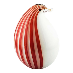 Hand Blown Murano Glass Penguin