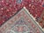 Purple Antique Persian Dabir Kashan, 8'4" × 11'4" For Sale - Image 8 of 10