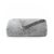 Contemporary Faux Fur Throw, Grey For Sale - Image 3 of 3