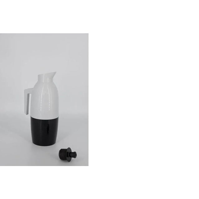 Vintage Scandinavian White Thermos by G. Rosendahl for Falkenberg, 1960s For Sale - Image 4 of 8