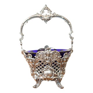 19th Century French Basket For Sale