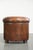 English-Style Club Chair in Sheepskin Leather For Sale - Image 4 of 14