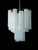 Venini Murano Tronchi Chandeliers in Toni Zuccheri Style for Venini, Set of 2 For Sale - Image 4 of 10