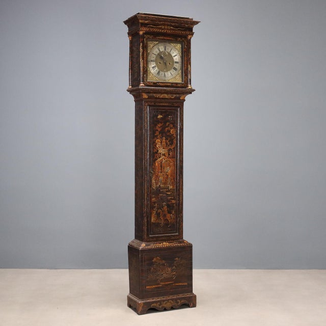 Vintage Grandfather Clock by Francis Robinson For Sale - Image 16 of 16