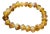 MCM Jewelry by Czech (Bohemian/Jablonex) Glass Makers, Slag Glass Bracelet For Sale