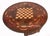 French Empire Demi Lune Game Table For Sale - Image 12 of 13