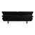 Alanda 3-Seater Sofa in Black Leather by Paolo Piva for B&b Italia / C&b Italia For Sale - Image 15 of 17