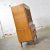 Thomasville Mid Century Gentlemen's Chest With Hexagon Paneled Design and Brass Hardware For Sale - Image 4 of 13