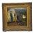 Pieter Adrianus "Piet" Schipperus Original Oil on Wood Farmhouse 1924 For Sale