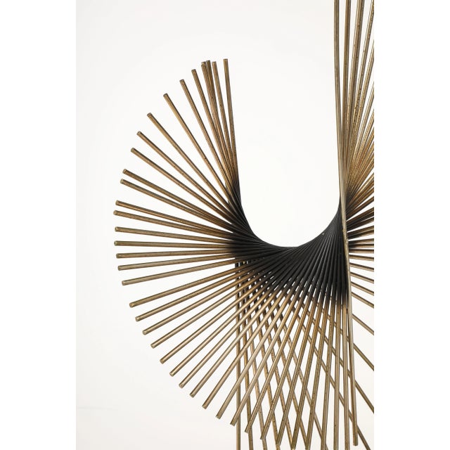 Curtis Jere 1989 Modernist Table Sculpture For Sale - Image 12 of 12