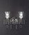 Not Yet Made - Made To Order Fenice Crystal 3 Lights Wall Sconce in Polished Chrome and Glass by Aggiolight For Sale - Image 5 of 9