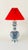 1970s Antique Delft Knob Vase Lamp from Royal Delft For Sale - Image 5 of 5