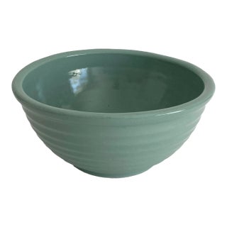 1930s Rare York Pottery Bowl For Sale