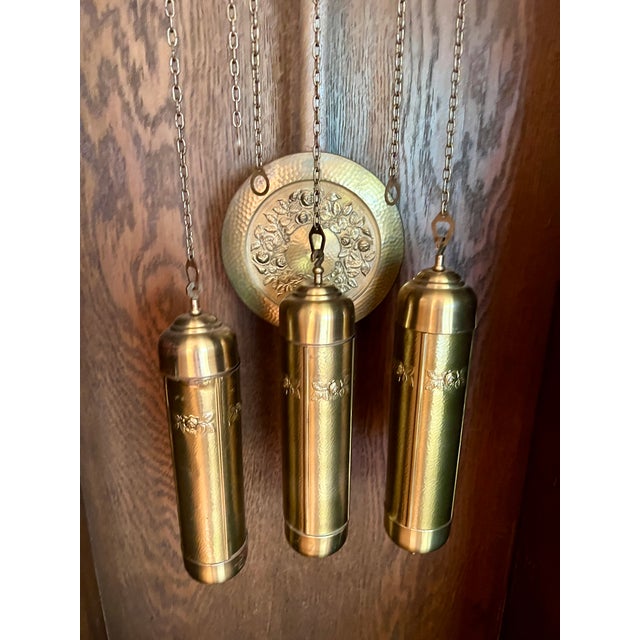 Jauch Brothers Clock Factory German Antique Grandfather Clock For Sale - Image 9 of 11