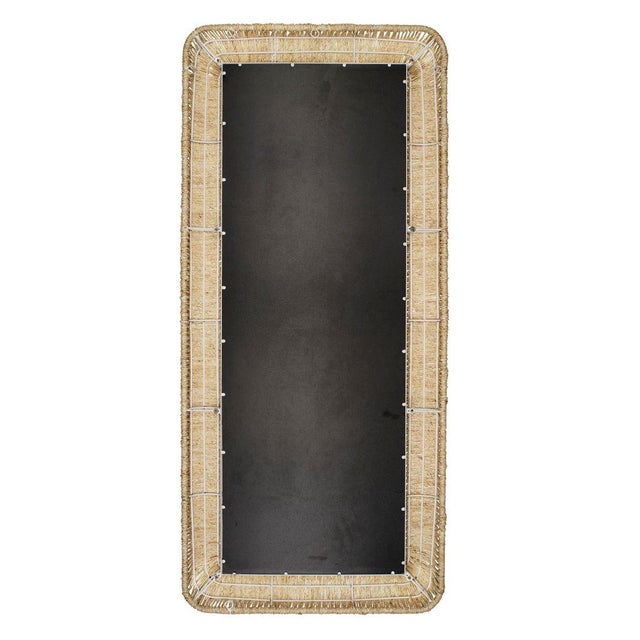 Jamie Young Hollis Floor Mirror For Sale In Los Angeles - Image 6 of 6