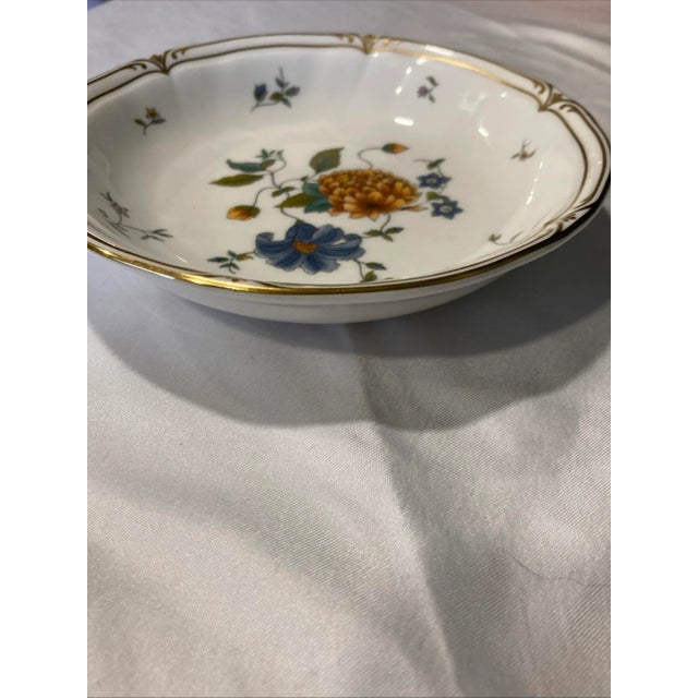 Ceramic Vintage Wedgewood Floral Trinket Dish For Sale - Image 7 of 9